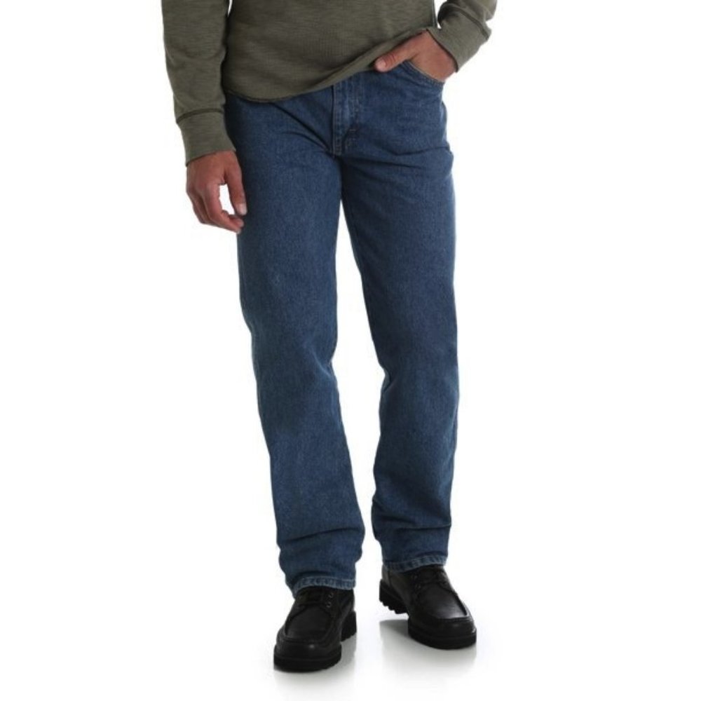NWT Rustler Straight Leg Regular Fit Jeans 44 x 32